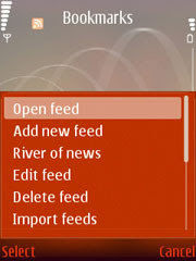 Mobile RSS Reader