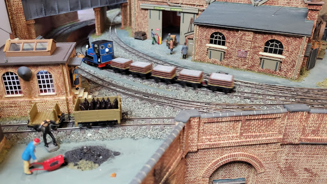 Bingham model rail exhibition,