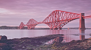 Forth Rail Bridge by Cornelia Schulz