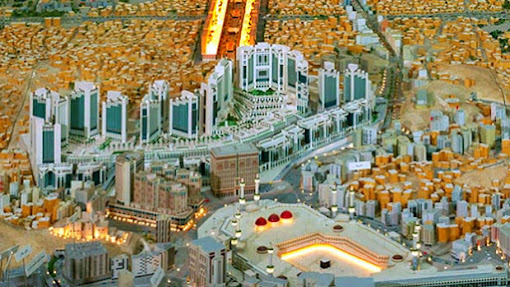 Ketika Mekkah Menjelma 'New Las Vegas'?
