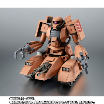 ROBOT魂 ＜SIDE MS＞ MS-06V Zaku Tank (Sand Sheep) ver. A.N.I.M.E. - 04