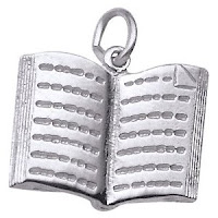 Book Charm by Rembrandt Charms