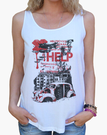 Camisetas Mujer - HELP