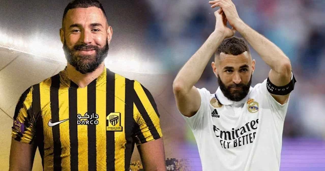 خلفيات بنزيما فى الاتحاد