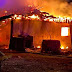 Por incendio resultó completamente destruida vivienda en Linares