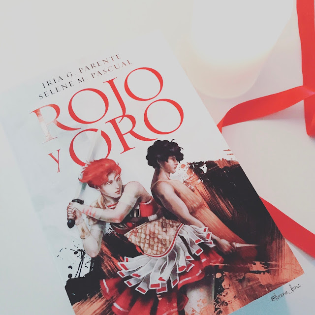 Reseña Rojo y oro de Iria G. Parente y Selene M. Pascual.