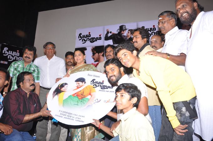 Neeyum Naanum Audio  Launch Images