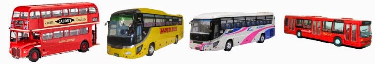 VARIOUS TYPES BUS MODELS STORE