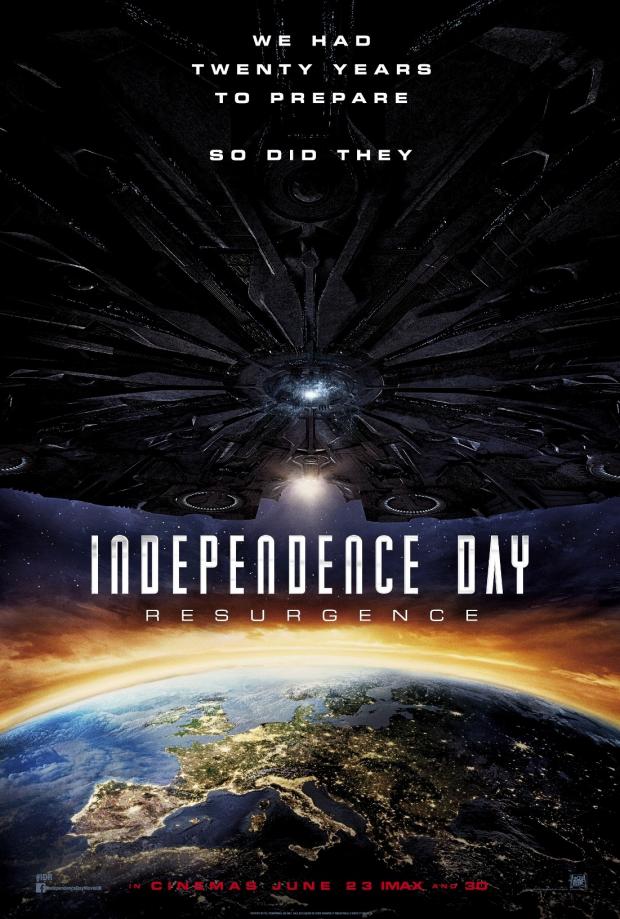 dzień niepodległości odrodzenie film recenzja jeff goldblum bill pulman