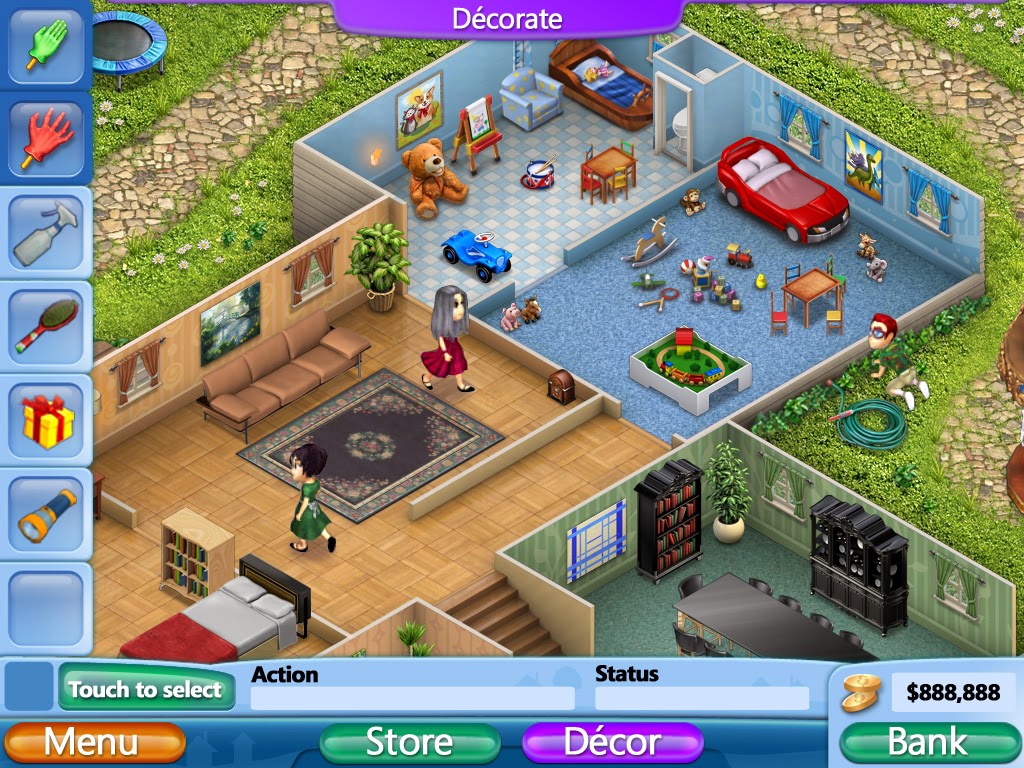  Virtual  Families  2  PC Game Faraz Entertainment