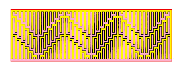 A10 - colored in yellow and pink
