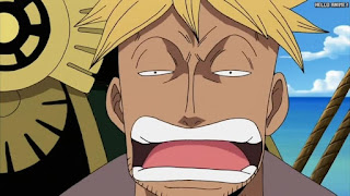 ワンピース アニメ 316話 不死鳥マルコ Marco the Phoenix | ONE PIECE Episode 316 Water 7