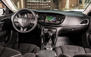 2013 Dodge Dart SXT Dashboard