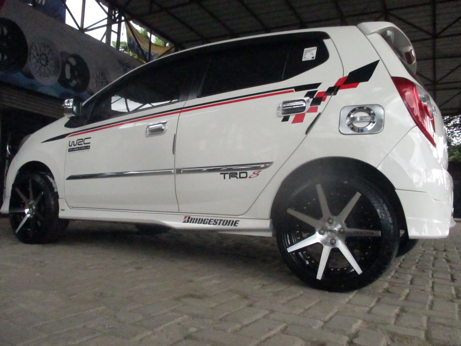  Velg Modifikasi Terbaik Agya Update Terbaru 2019 Keren 