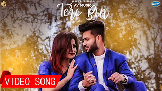 Tere Bin Lyrics| AV Music | Tarik Khan | New Hindi Song | Music & Sound