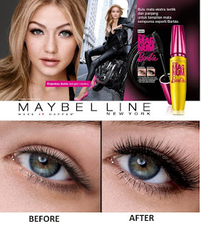 Mascara Maybelline Yang Memanjangkan dan Menebalkan Bulu Mata