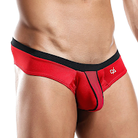 An appropriate thong for men