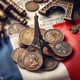 تاريخ اقدم العملات الفرنسية French coins