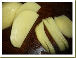 Patate al forno simil-fritte con ketchup italiano (1)