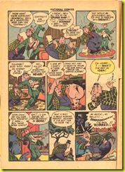 4 back issue comic book rare National 43