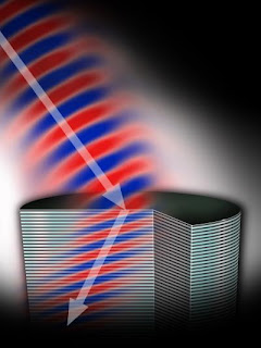 Novel semiconductor structure bends light 'wrong' way -- the right direction for many applications