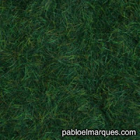 C-407 Césped 4 mm verde oscuro