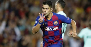 Barcelona striker Suarez now prefers Atletico move over Juventus