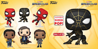 Spider-Man: No Way Home Pop! Marvel Series 1 Vinyl Figures by Funko