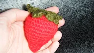 Strawberry Pattern Crochet Strawberries Play Pretend Craftbits Sweet
Make Amigurumi Patterns These Person Some Sew Glue Finish Off