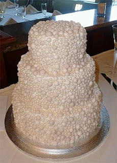 Tortas de Boda con Perlas, parte 2