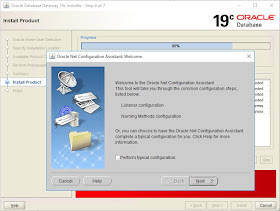 Oracle Database Gateway installer - Oracle Net Configuration