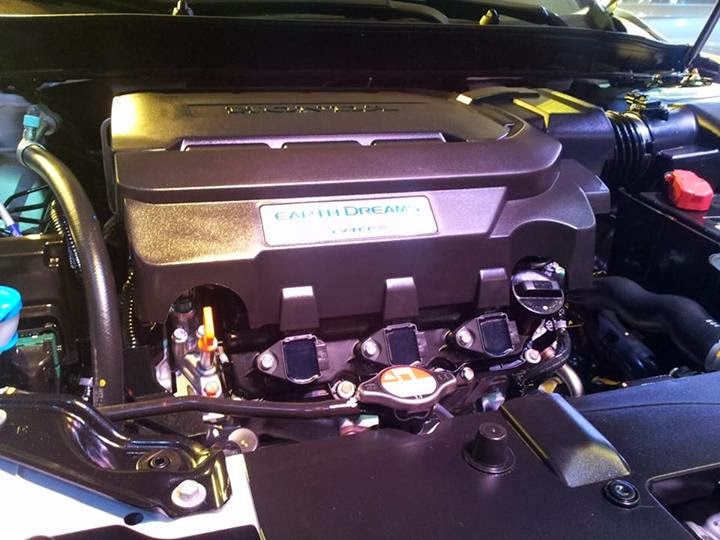 Honda Accord Engine