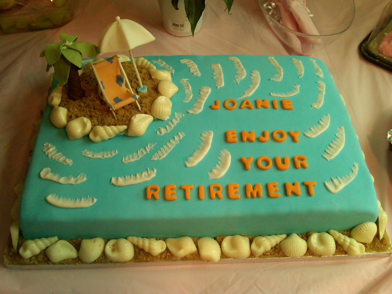  Retirement  Cake  Decorating  Ideas  myideasbedroom com