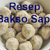 Resep Bakso Sapi