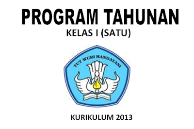  pada tahun pelajaran ini mulai kembali diterapkan pada kelas  Program Tahunan Prota Kurikulum 2013 Kelas 1 SD