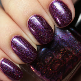 Supermoon Lacquer Purple Ghost