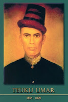 gambar-foto pahlawan nasional indonesia, Teuku Umar