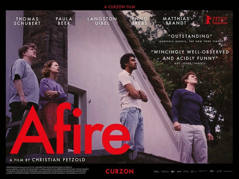 Afire poster