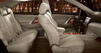 Toyota Carmy Hybrid Interior