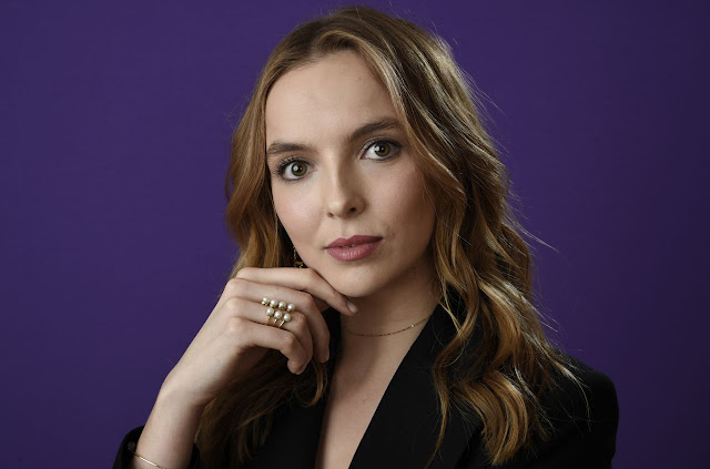 Jodie Comer Picture at Killing Eve Winter TCA