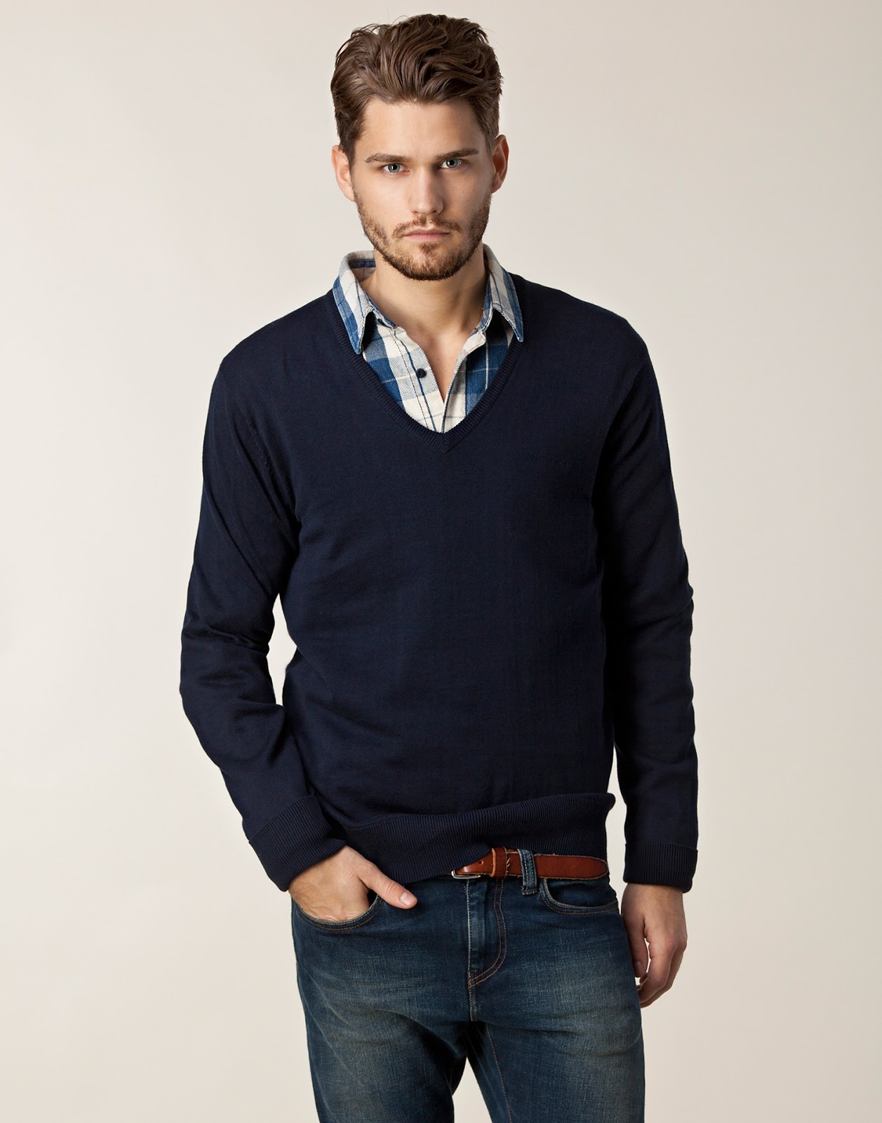 EU Moda para Hombres: Hombre casual