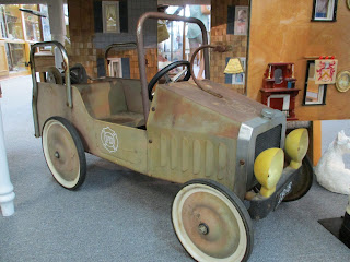 Vintage Toy Car at Spencer Toy Museum © Katrena