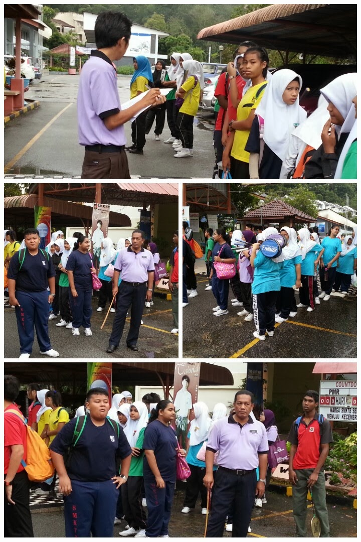 SMK TANJONG BUNGA: 1 MURID 1 SUKAN - PERTANDINGAN 