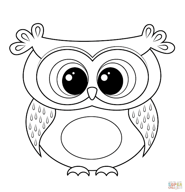 Click The Cartoon Owl Coloring Pages To View Printable 