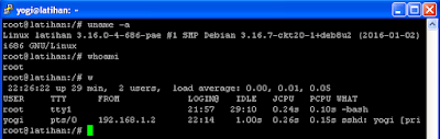 SSH Server ( Remote Access ) dengan Debian 8 Server