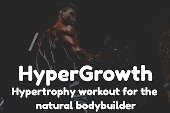 HyperGrowth workout split