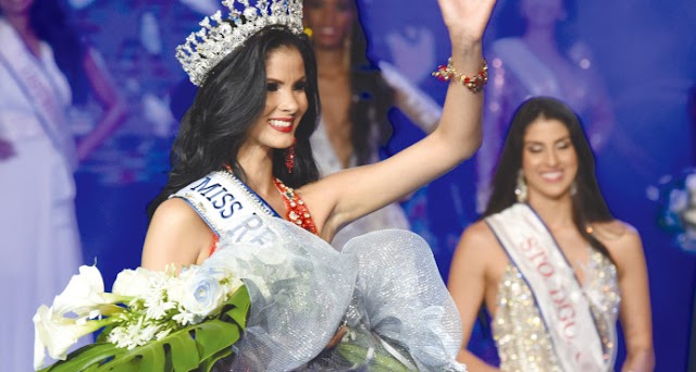 Sal García es la nueva Miss República Dominicana 