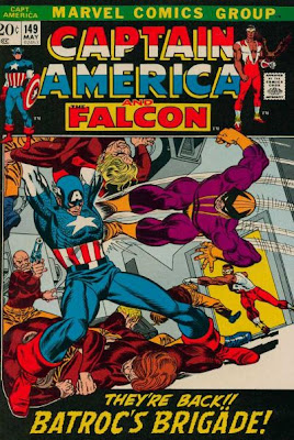 Captain America #149, Batroc the Leaper