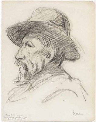 Maximilien Luce, Portrait de Paul Signac