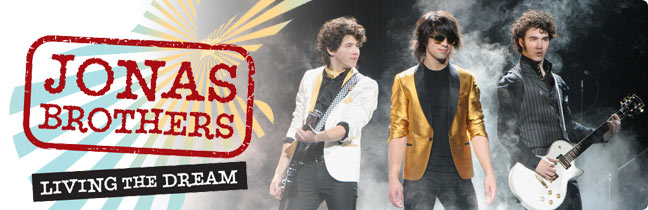 Jonas Brothers Living the dream